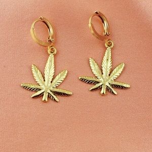 Mary Jane Huggies Earrings